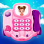 icon Baby Princess Car Phone Toy(Baby Princess Telefone do carro Brinquedo
)