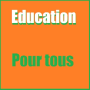 icon Education Pour Tous(Educação para tous
)