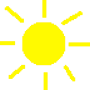 icon Sunrise Simulation(Simulação do nascer do sol)