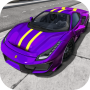 icon Street Racing Car Driver(Carro de corrida de rua, moto,)