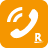 icon jp.co.rakuten.denwa(Número de telefone da Rakuten - As cobranças de chamadas são recebidas como são -) 3.4.7