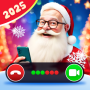 icon Call Santa Claus(Ligue para o Papai Noel e trote)