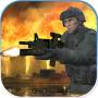 icon Terrorist Attack 3D(Terrorist Shooting Strike Jogo)