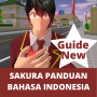 icon Panduan Sakura School Simulator Bahasa Indonesia(Panduan SAKURA Simulador de escola Bahasa Indonésia
)