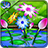 icon 3D Flower Touch Live Wallpaper(Papel de parede do toque das flores 3D) 3.7