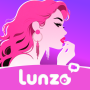 icon Lunzo Lite(Lunzo Lite - Bate-papos por vídeo e conversas)