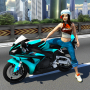 icon Racing Girl 3D(Corrida Girl 3D)