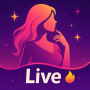 icon KissOn - Live video chat (KissOn - Bate-papo por vídeo ao vivo)