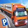 icon Truck Driver: Depot Parking Si
