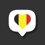 icon Belgium Dating(Bélgica: aplicativo de namoro online)