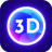 icon Parallax 3D Live Wallpaper(Parallax 3D Live Wallpaper - Melhor papel de parede em 4K e HD
) 1.2.1