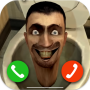icon Call Skibidi Toilet(Skibidi Toilet is Calling You)