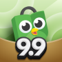 icon Tokopedia 9.9 PLUS Festival