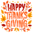icon Happy Thanksgiving(feliz acção de graças deseja
) 1
