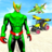 icon Bat Hero Flying Farming Tractor Air Jet Fighting Game(jogo de super-heróis para cuidar do bebê 2022 3D) 1.0