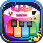 icon Colorful Piano(Piano colorido)