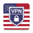 icon VPN USA(VPN dos EUA - Obtenha IP Fast VPN dos EUA) 1.112