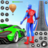 icon Superhero Car Stunt Game(Jogo de super-heróis: Rampa de carro Stunt) 4.6
