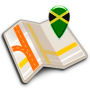 icon Map of Jamaica offline(Mapa de Jamaica offline)