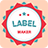 icon Label Maker(Label Maker | Adesivos e logotipos
) 1.0.4