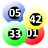 icon MegasAndroid(Meus Números da Sorte) v92