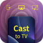 icon Cast To TV(Cast To TV - Screen Casting)