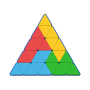icon Triangle Tangram(Triangle Tangram: Block Puzzle)