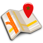 icon Map of Morocco offline(Mapa de Marrocos offline)