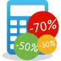 icon Discount calculator()