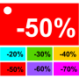 icon Calculette Soldes(Calculadora de descontos)