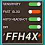 icon Emotes for fire(ffh4x mod menu para fogo
)