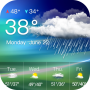 icon Weather App - Weather Forecast (Weather App - Previsão do tempo)