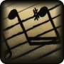 icon Musical Note Pad(Bloco de notas musicais grátis)