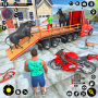 icon Animal Transport Truck Game 3D (Jogo de caminhão de transporte de animais 3D)