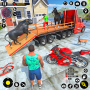 icon Animal Transport Truck Game 3D(Jogo de caminhão de transporte de animais 3D)