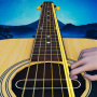 icon Guitar game(Acústico jogo de guitarra elétrica
)