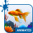 icon Aquarium Animated Keyboard + Live Wallpaper(Aquarium Live Wallpaper 3D) 5.10.4