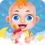 icon Baby care game