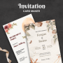 icon Invitation Card Maker & Design (Criador e Design de Cartões de Convite ASMR)