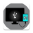 icon Usb Connector(Conector USB Telefone para TV) 137.0