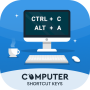 icon Computer Shortcut Keys(Teclas de atalho de computador)