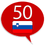 icon com.goethe.sl(Aprenda esloveno - 50 idiomas)