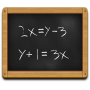 icon Equation System Solver (Solver do sistema da equação)