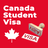 icon Canada Student Visa Info(Canada Informações sobre visto de estudante) 1.0.5