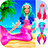 icon Mermaid Game(Sereia Foto: Jogo para meninas) 1.4.7