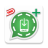 icon WStatus Downloader(Status Saver - Salvar / Compartilhar Imagens e Vídeos
) 1.0