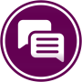 icon لوتس العنابي Forum (salas de lótus bordô, fórum,)