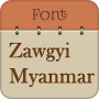 icon Zawgyi Myanmar Fonts Free(Zawgyi Myanmar Fontes)
