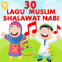 icon Lagu Anak Muslim & Sholawat Na (Canções infantis muçulmanas e Sholawat Na)