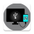 icon Usb Connector(Conector USB Telefone para TV) 138.0